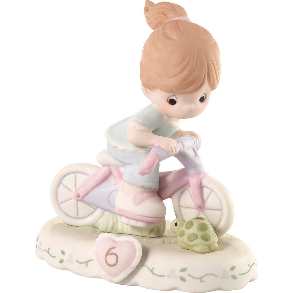 Growing In Grace, Age 6, Redhead Girl Figurine - Image