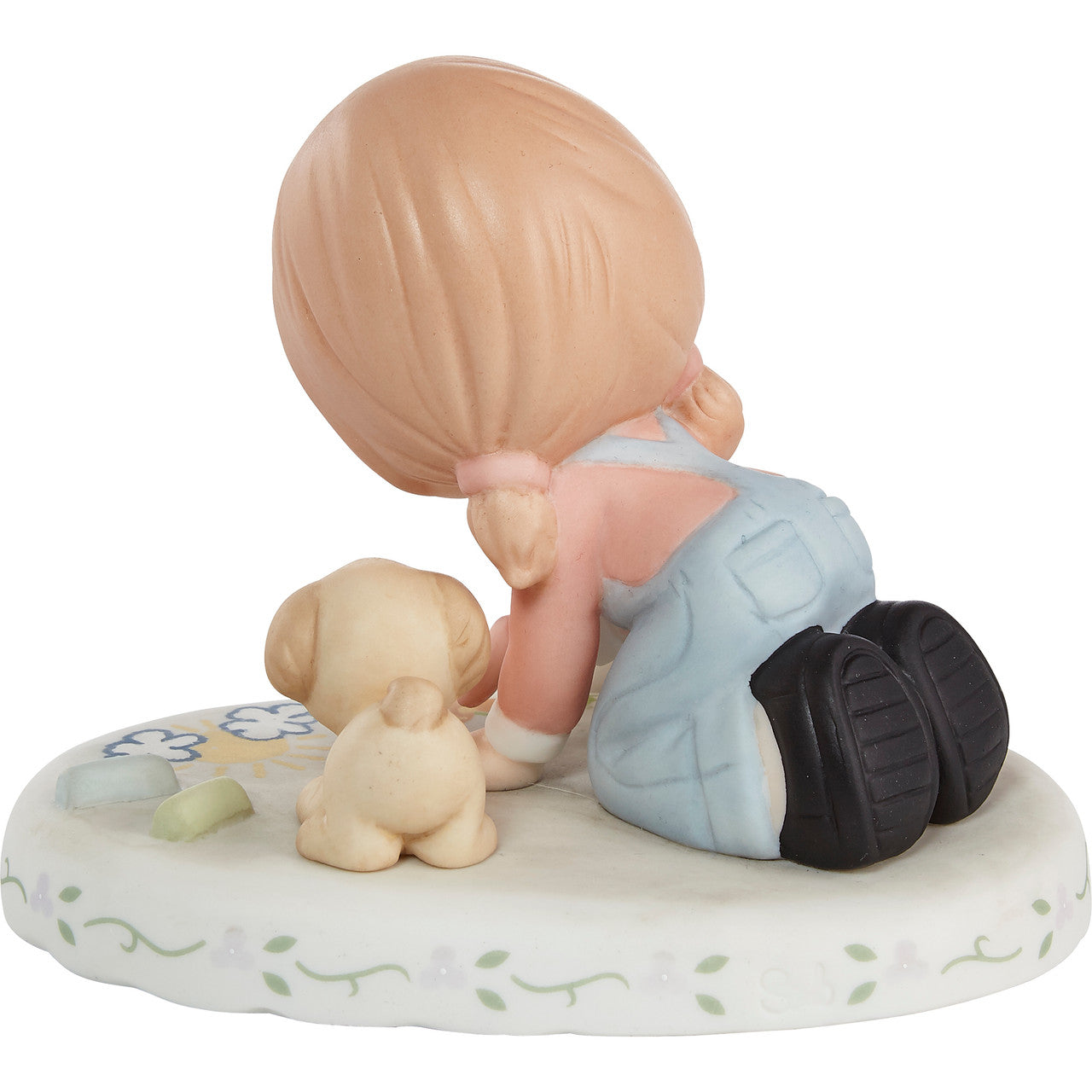 Growing In Grace, Age 8, Redhead Girl Figurine - Image