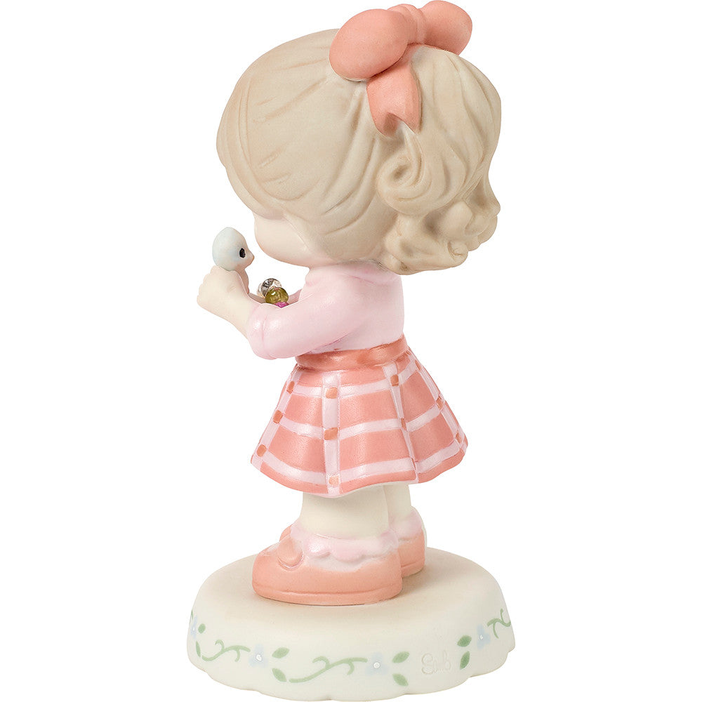 Growing In Grace, Age 9, Brunette Girl Figurine - Image