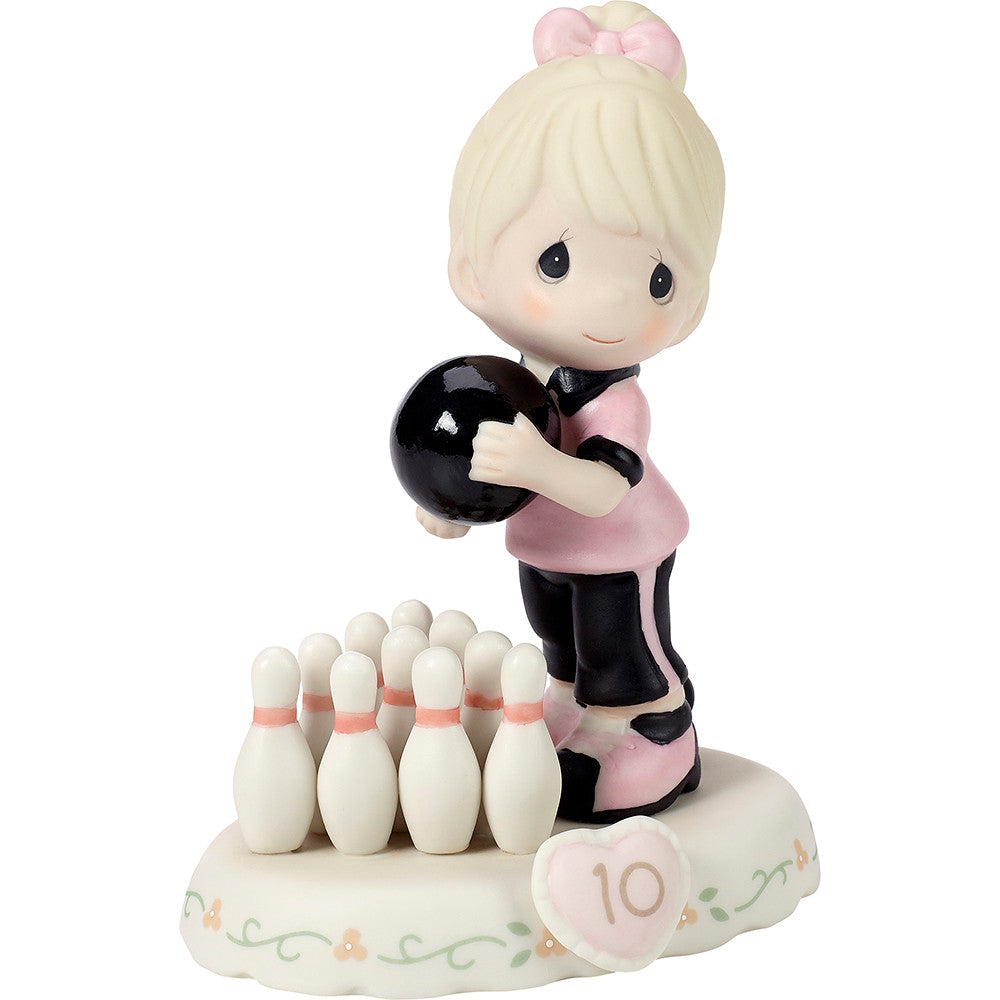 Growing In Grace, Age 10 Blonde Girl Figurine - Image