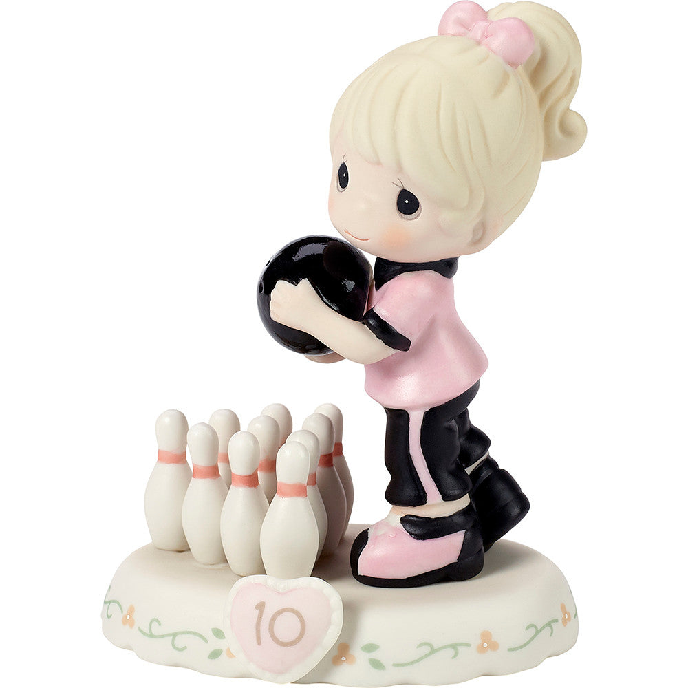 Growing In Grace, Age 10 Blonde Girl Figurine - Image