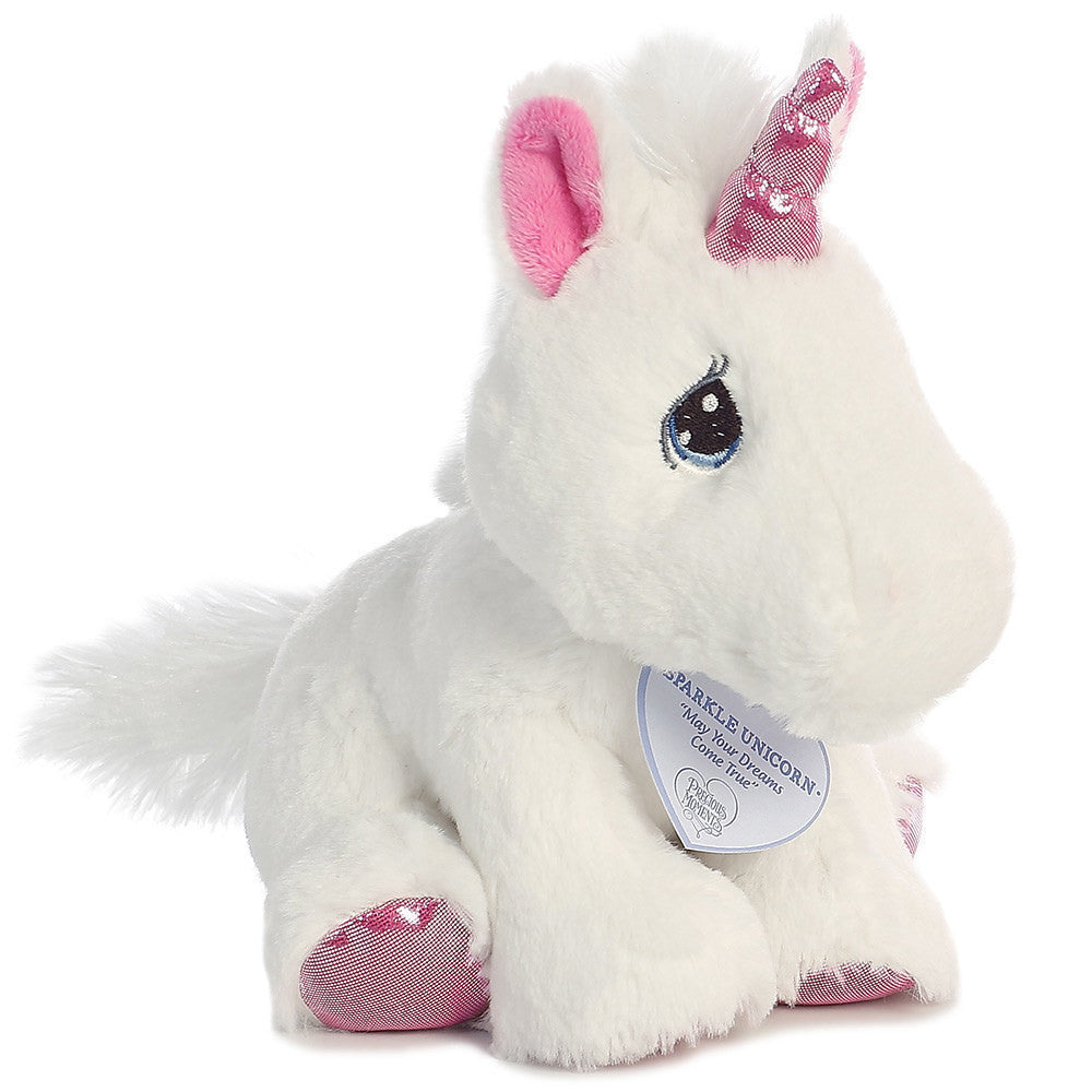 May Your Dreams Come True - Sparkle Unicorn, Stuffed Animal - Image