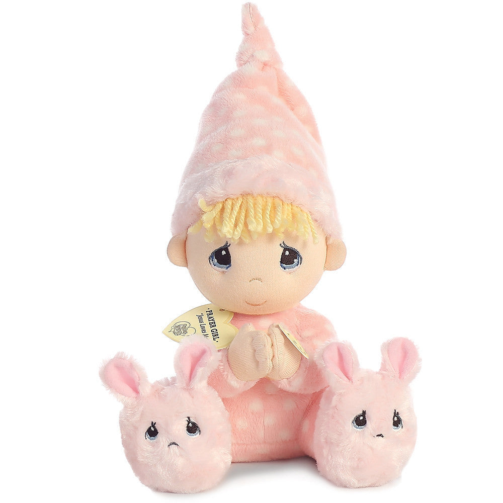 Now I Lay Me Down To Sleep Precious Prayer Girl, Talking Bedtime Doll - Image