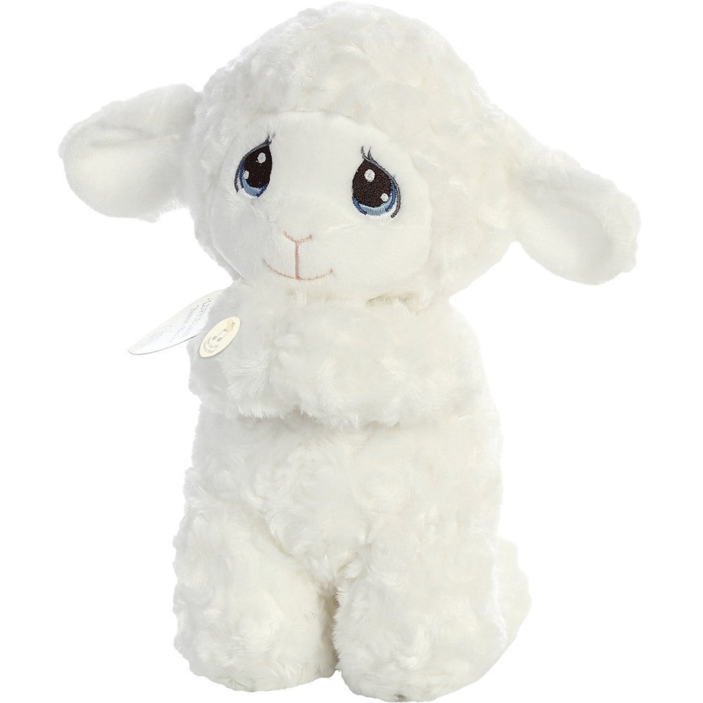 Heaven’s Blessing, Praying Luffie Lamb Stuffed Animal, 10 inches - Image