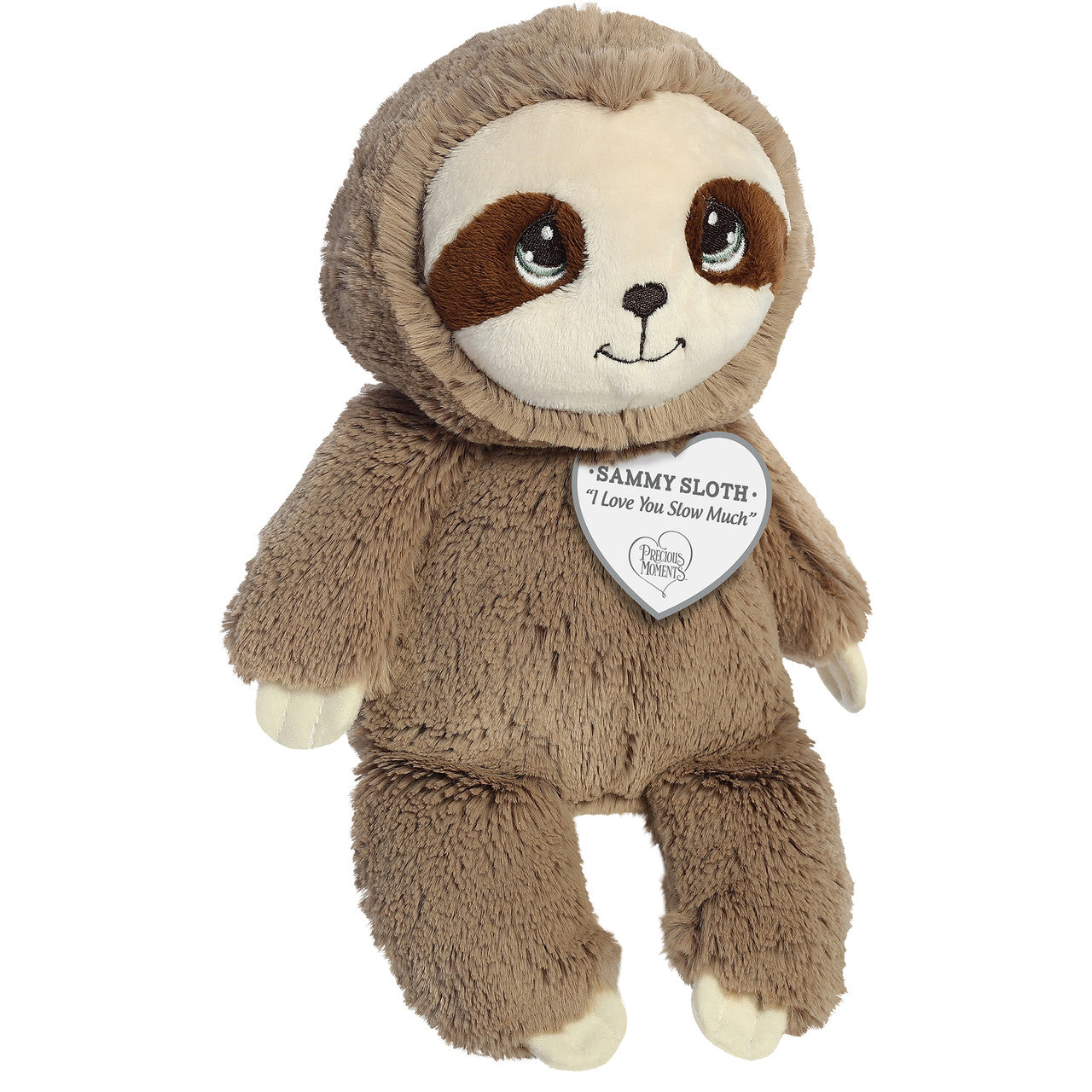 I Love You Slow Much Sammy Sloth Stuffed Animal - Image