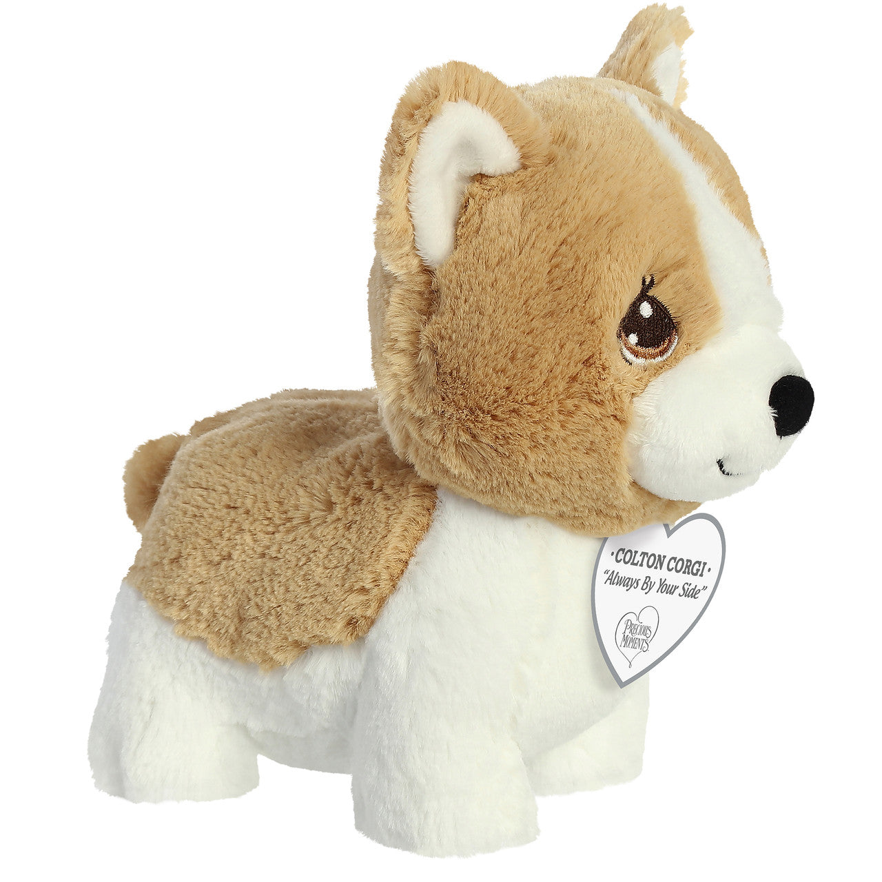 Always By Your Side Colton Corgi Stuffed Animal - Image