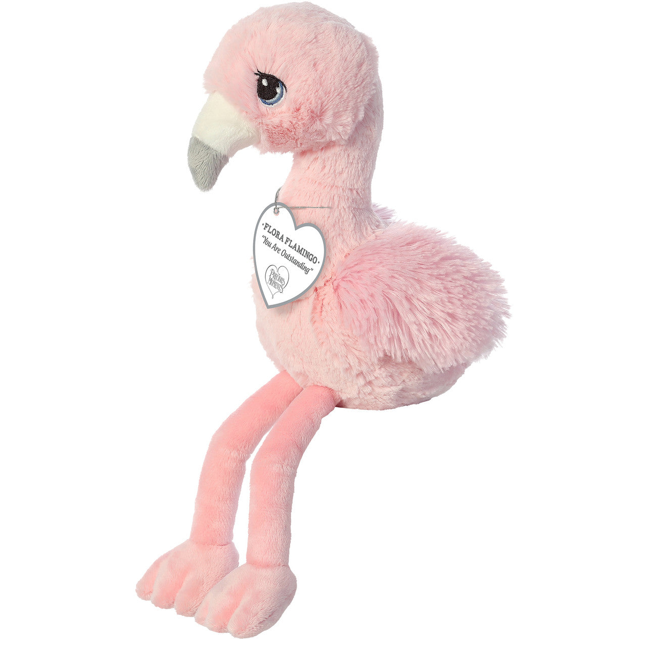 You Are Outstanding Flora Flamingo Stuffed Animal - Image