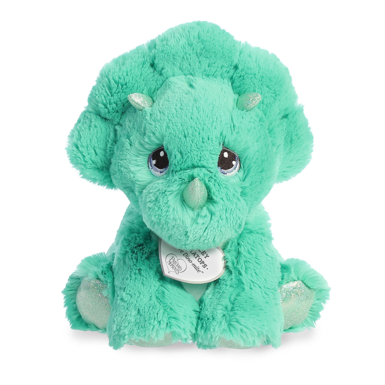 You’re Dino-Mite – Tracey Triceratops Stuffed Animal - Image