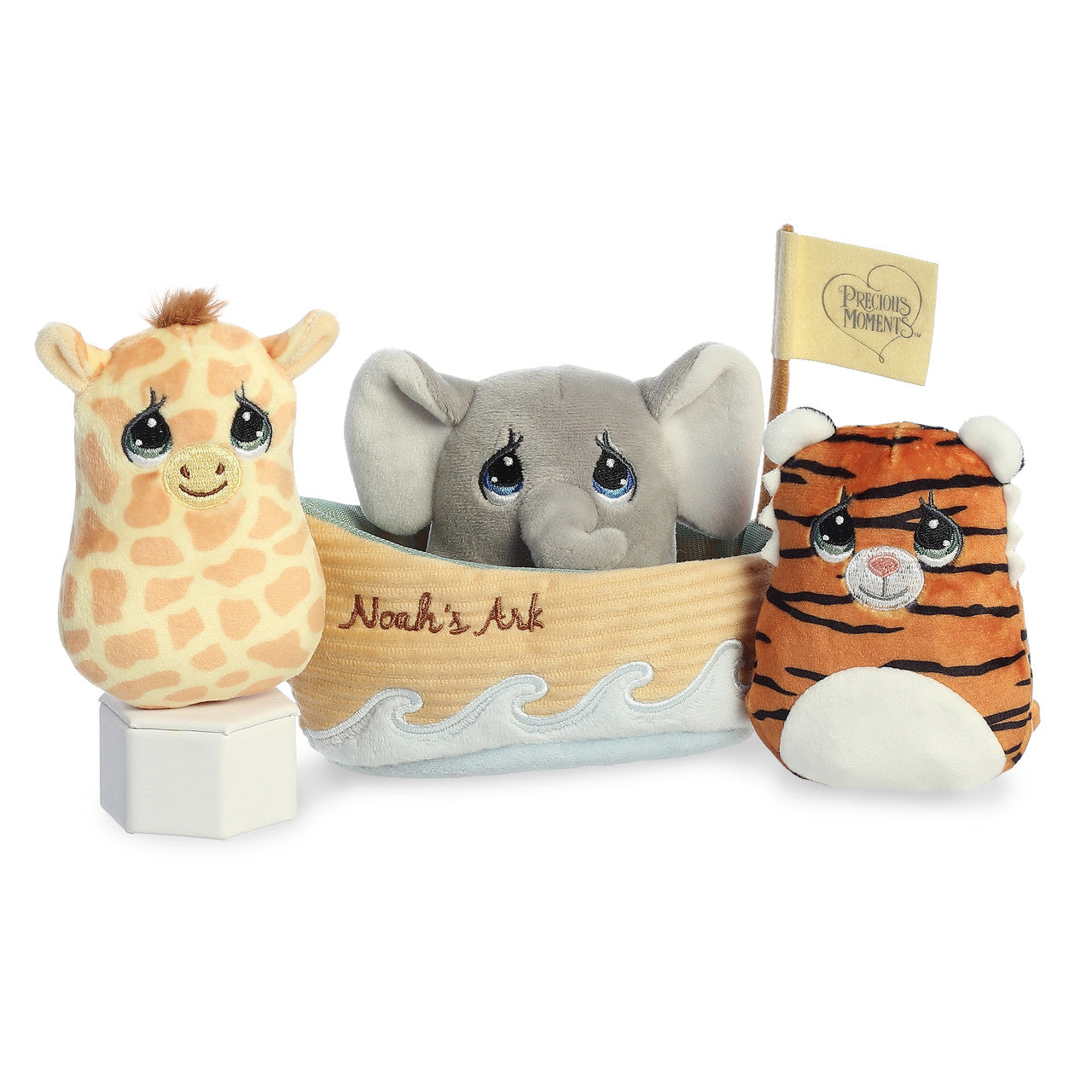 Noah's Ark 4-Piece Plush Playset