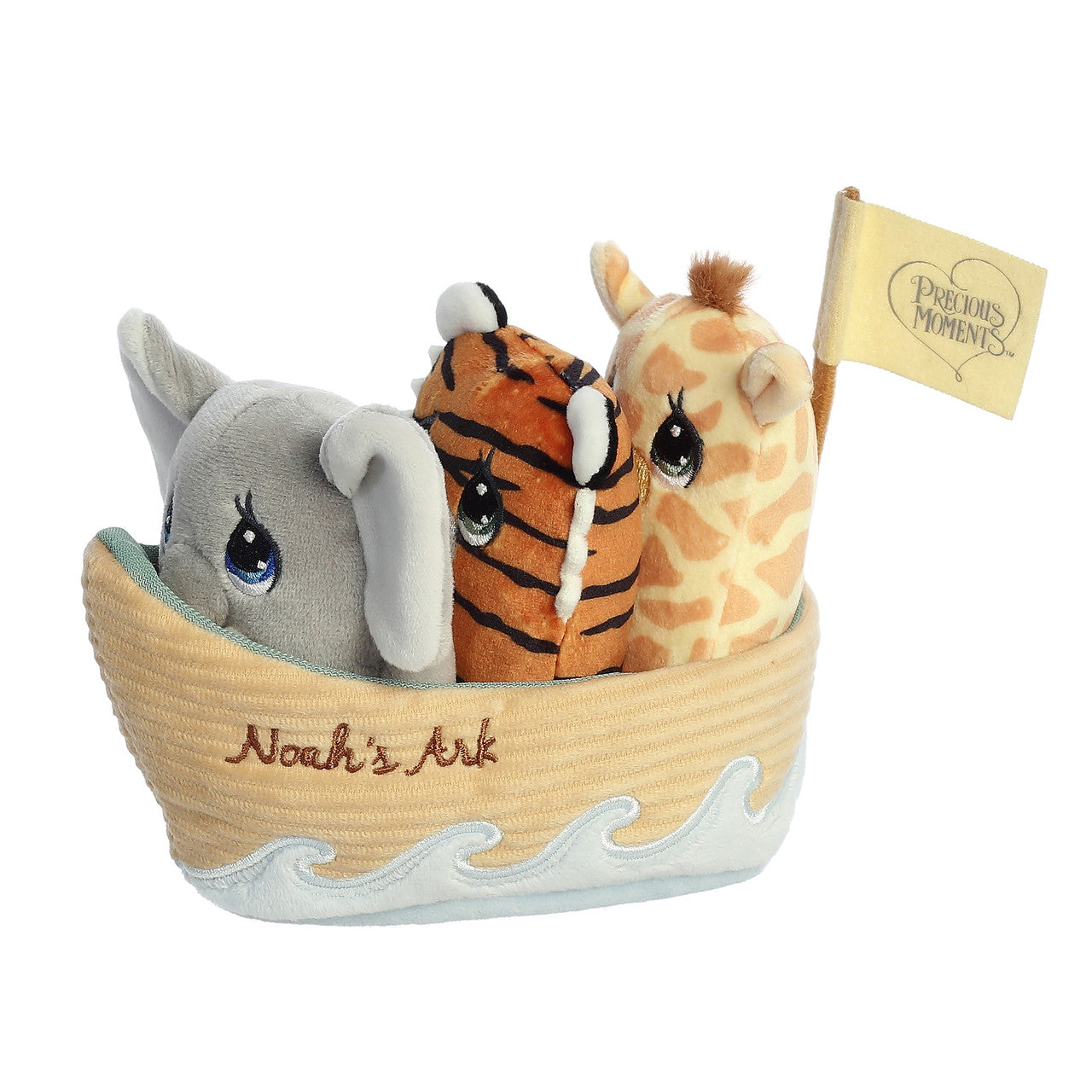Noah’s Ark 4-Piece Plush Playset - Image