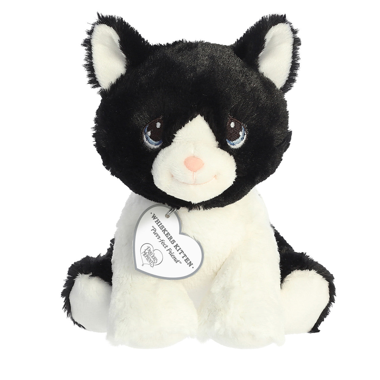 Purr-fect Friend – Whiskers Kitten Stuffed Animal - Image