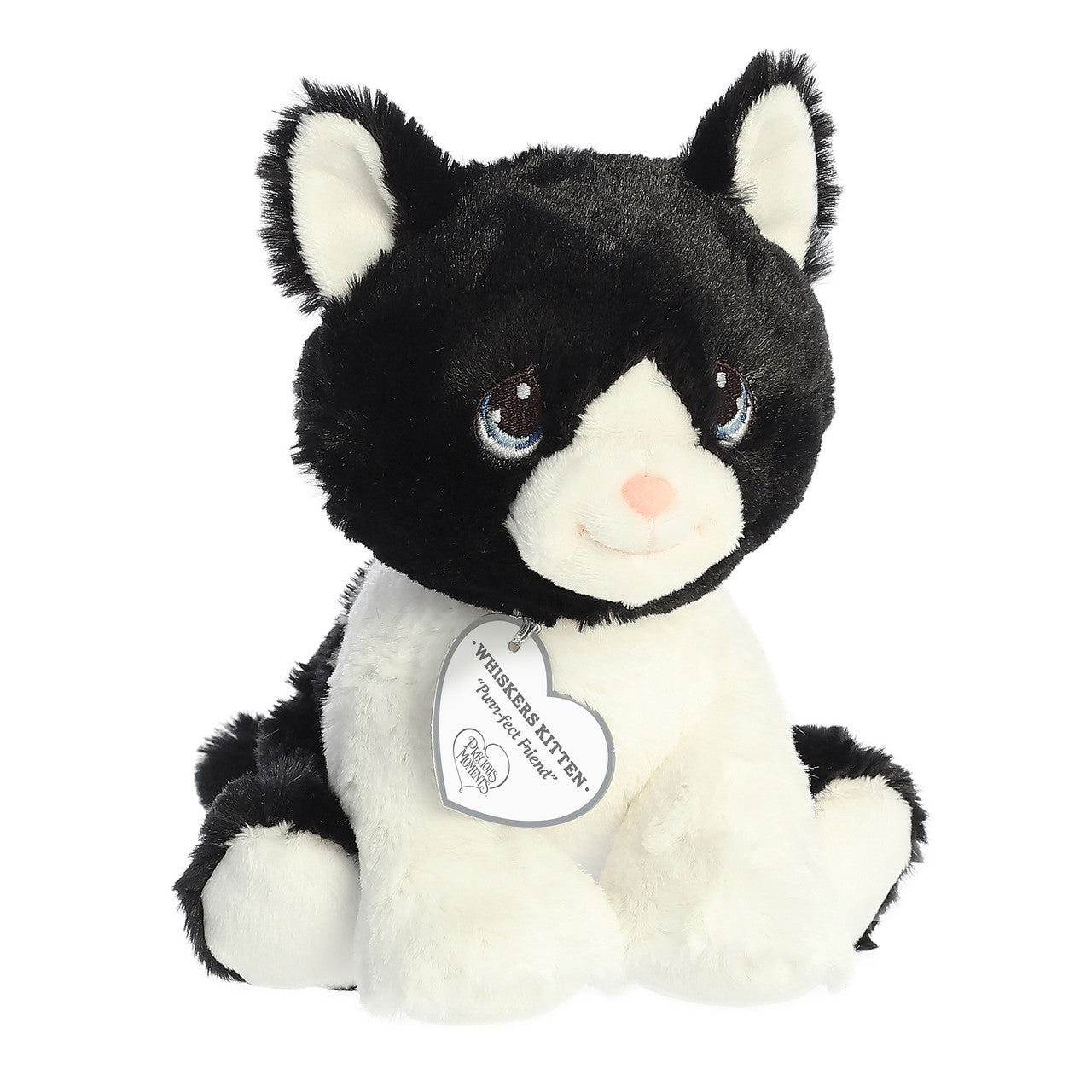 Purr-fect Friend – Whiskers Kitten Stuffed Animal - Image