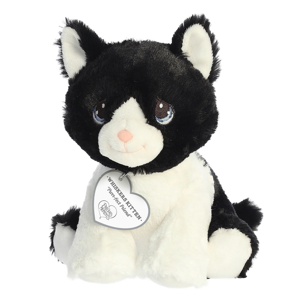 Purr-fect Friend – Whiskers Kitten Stuffed Animal - Image