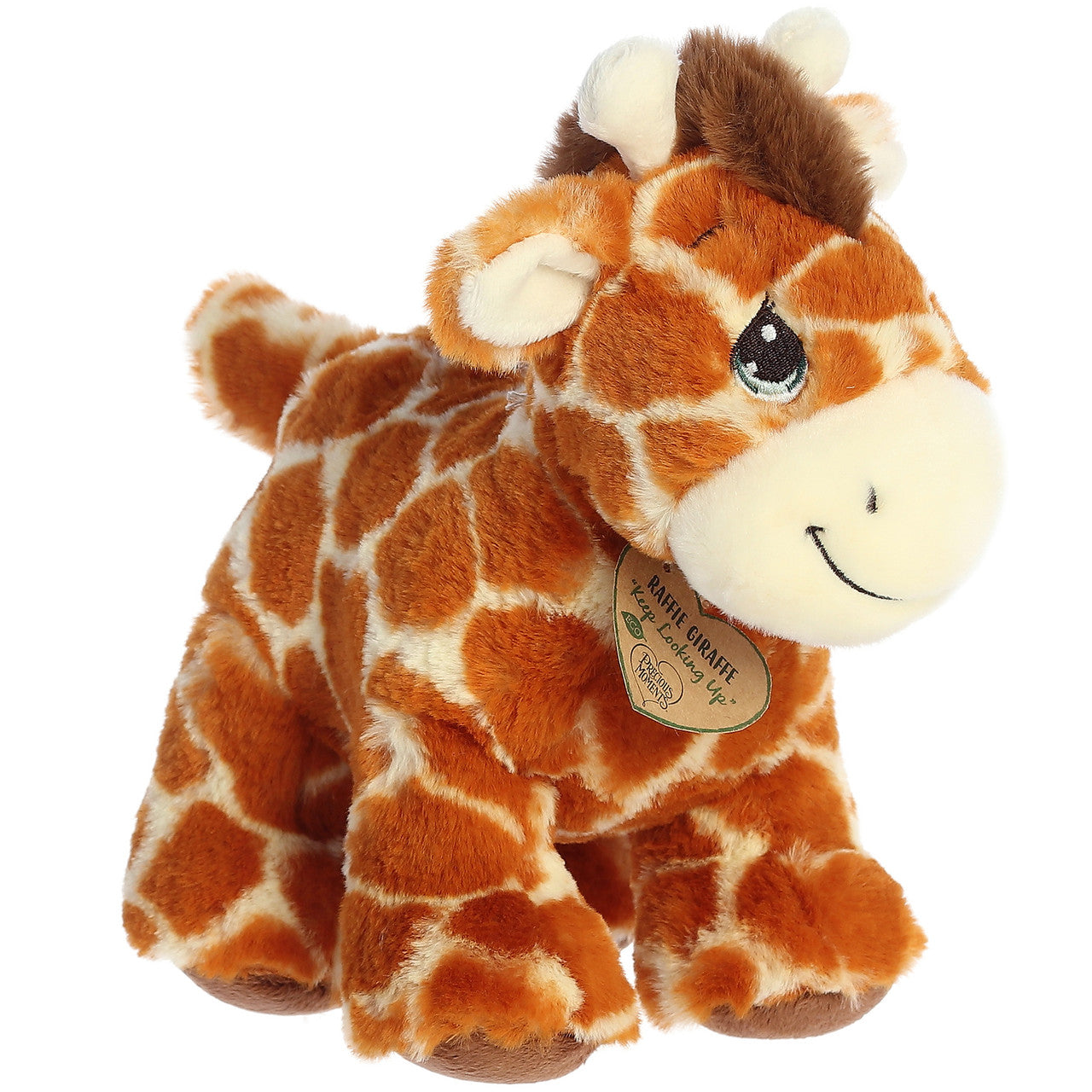 Eco Plush Keep Looking Up Raffie Giraffe Stuffed Animal - Image