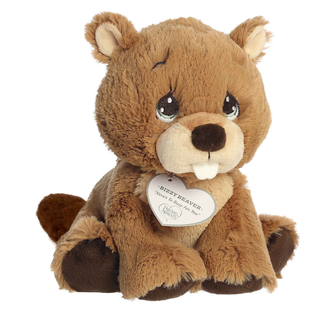 Bizzy Beaver Stuffed Animal - Image