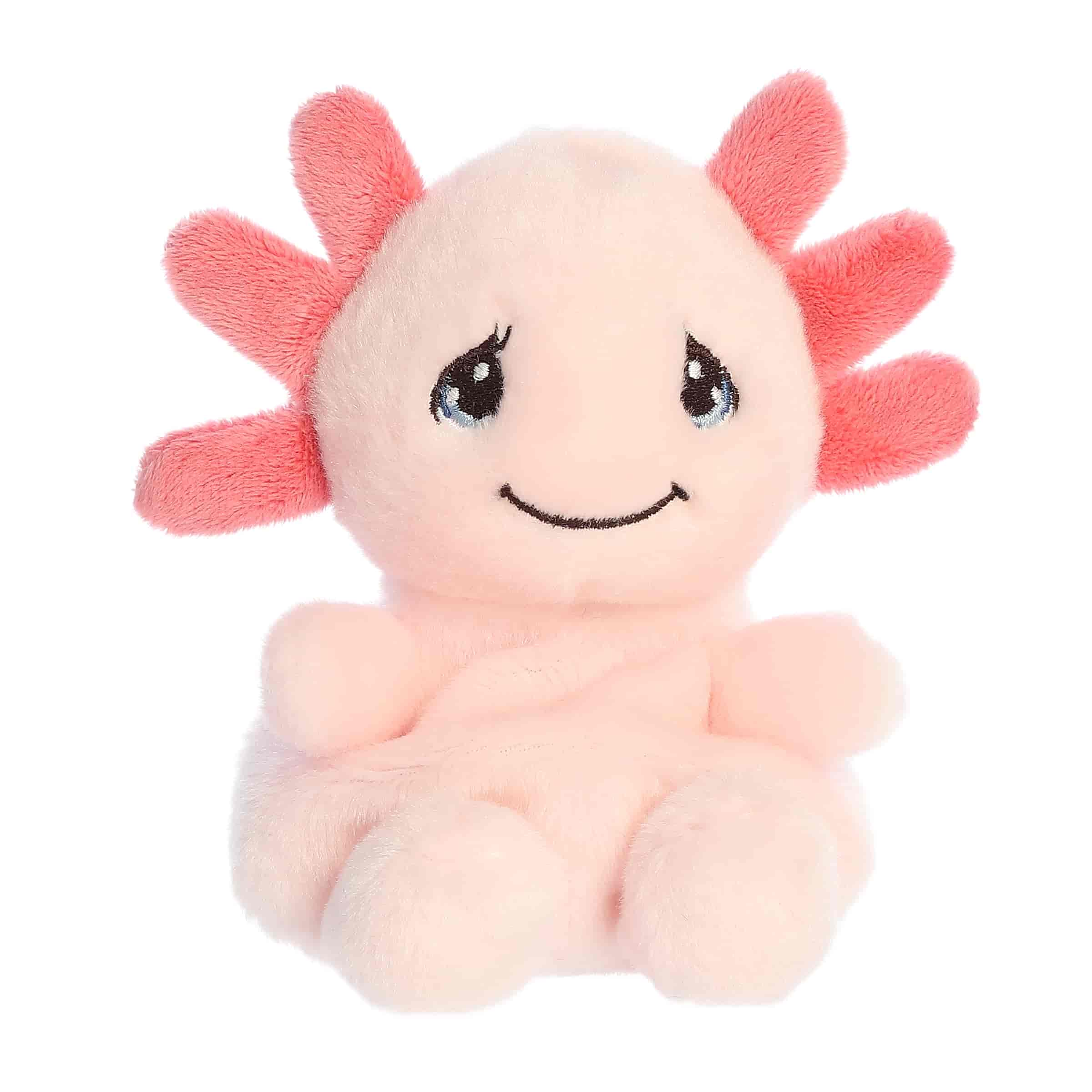 Palm Pals™ – 5" Lottie Axolotl Stuffed Animal