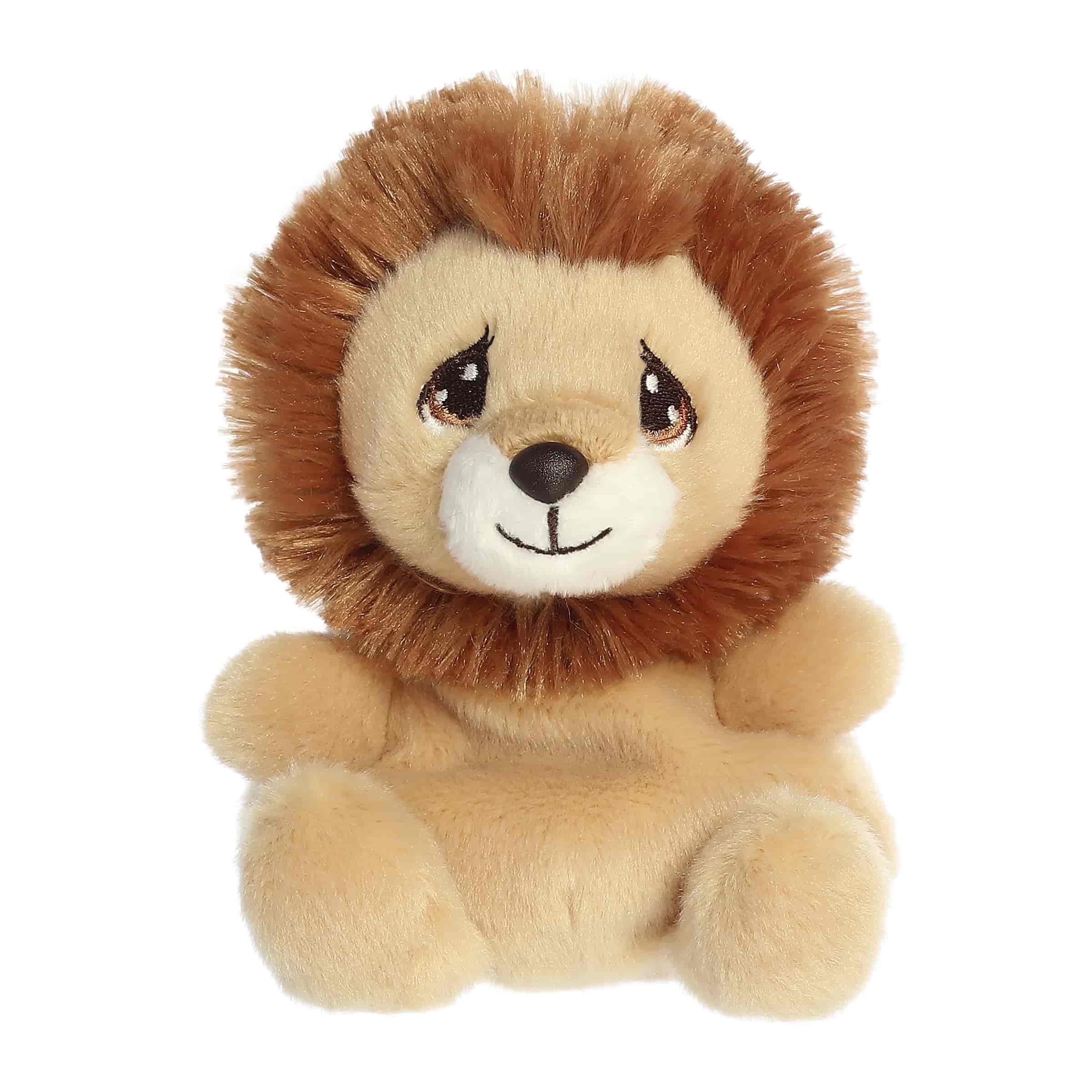 Palm Pals™ – 5" Hamilton Lion Stuffed Animal