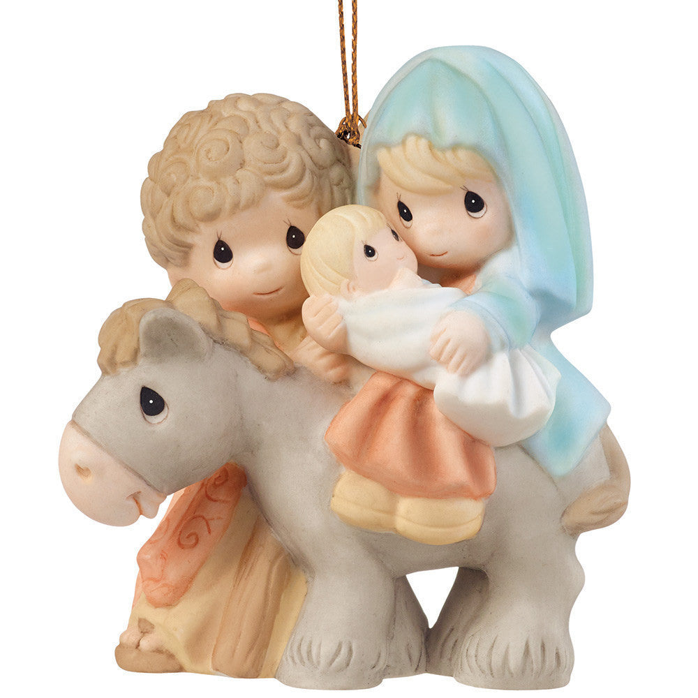 Peace On Earth Nativity Ornament - Image