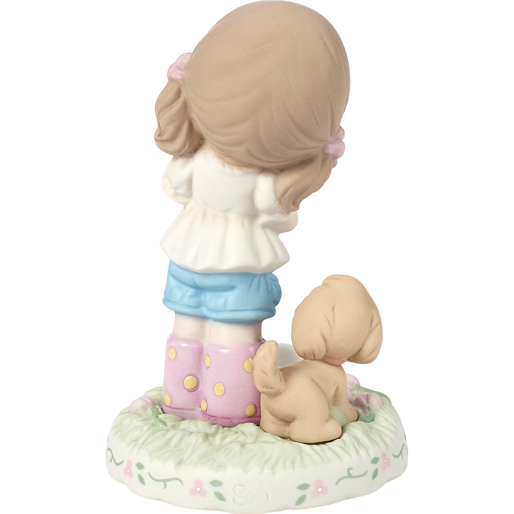 Growing In Grace, Age 12, Brunette Girl Figurine - Image