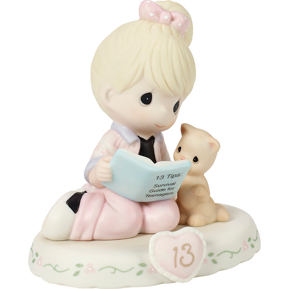 Growing In Grace, Age 13, Blonde Girl Figurine - Image