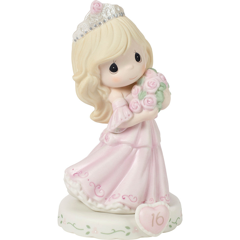 Growing In Grace, Age 16, Blonde Girl Figurine - Image