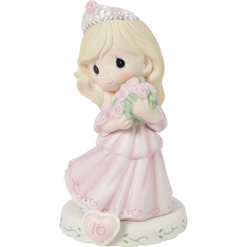 Growing In Grace, Age 16, Blonde Girl Figurine - Image