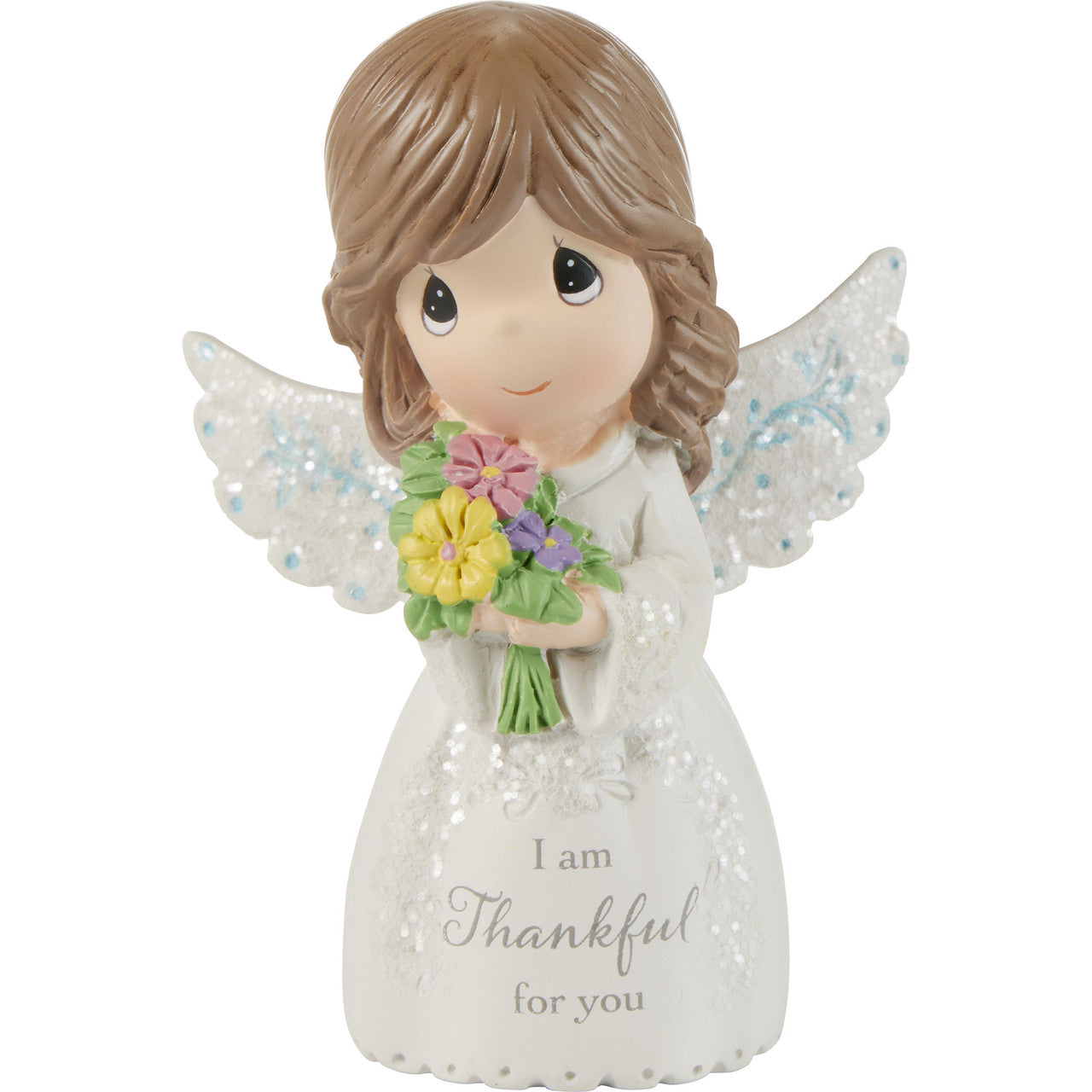 Thank You Gifts, “I Am Thankful For You”, Mini Resin Figurine, #162404