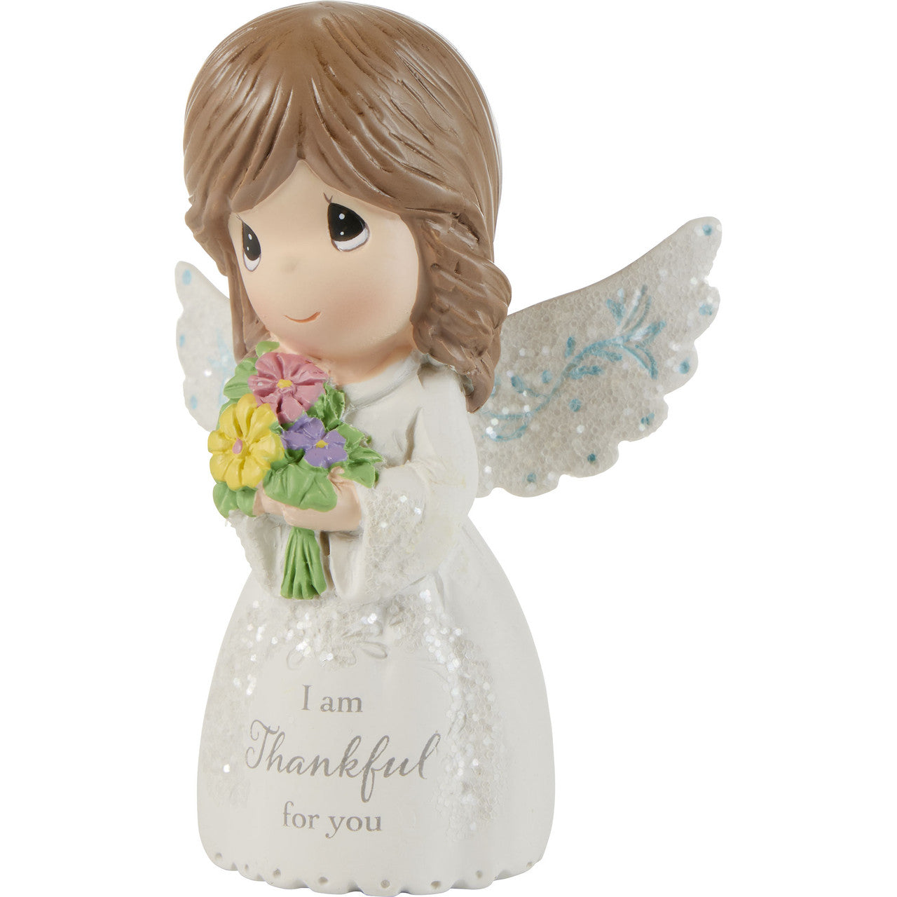 Thank You Gifts, “I Am Thankful For You”, Mini Resin Figurine, #162404