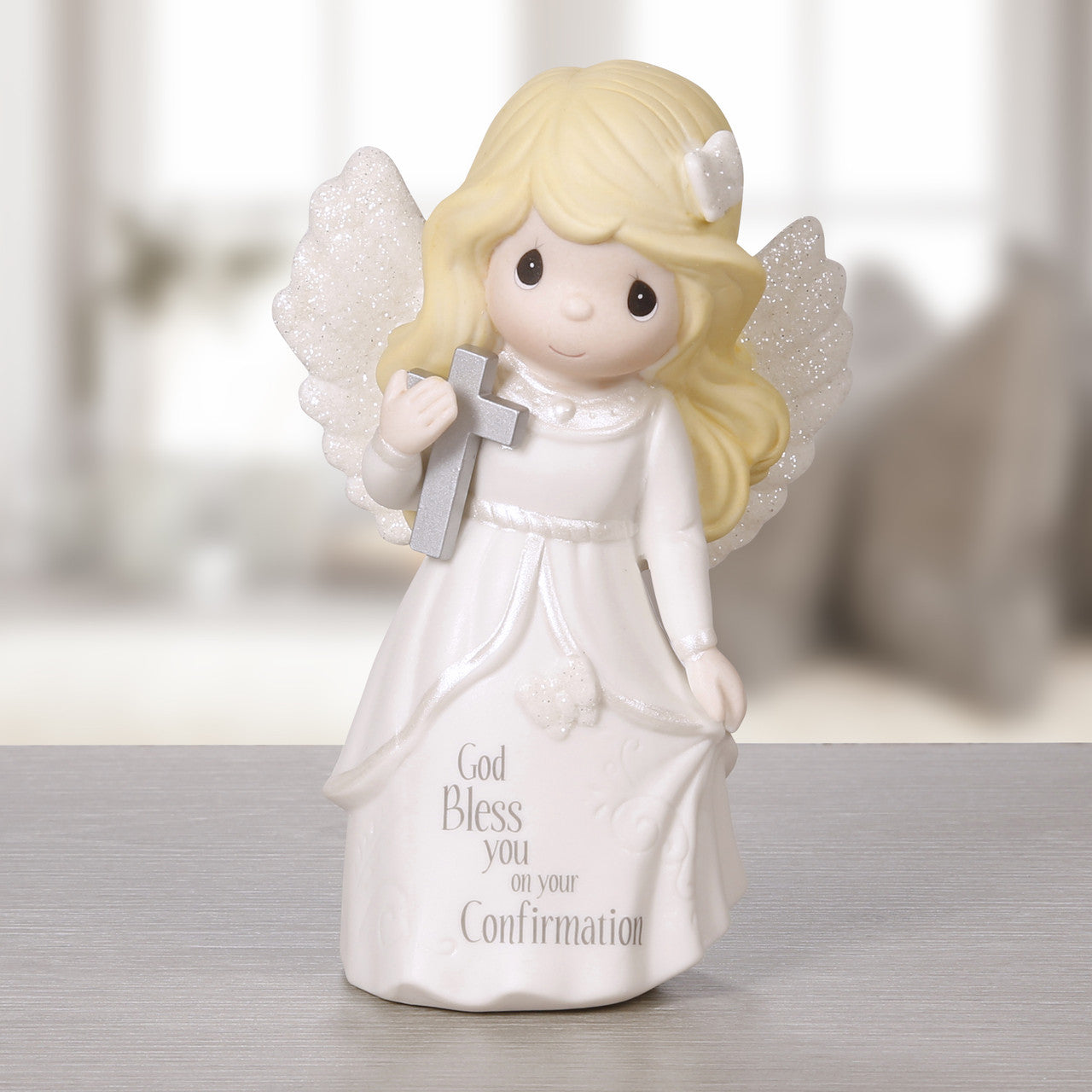 エンジェル Preciousmoment セット 天使 プレシャスモーメント Precious Ornament Porcelain Touch Angelic An 241030 Moments 置物
