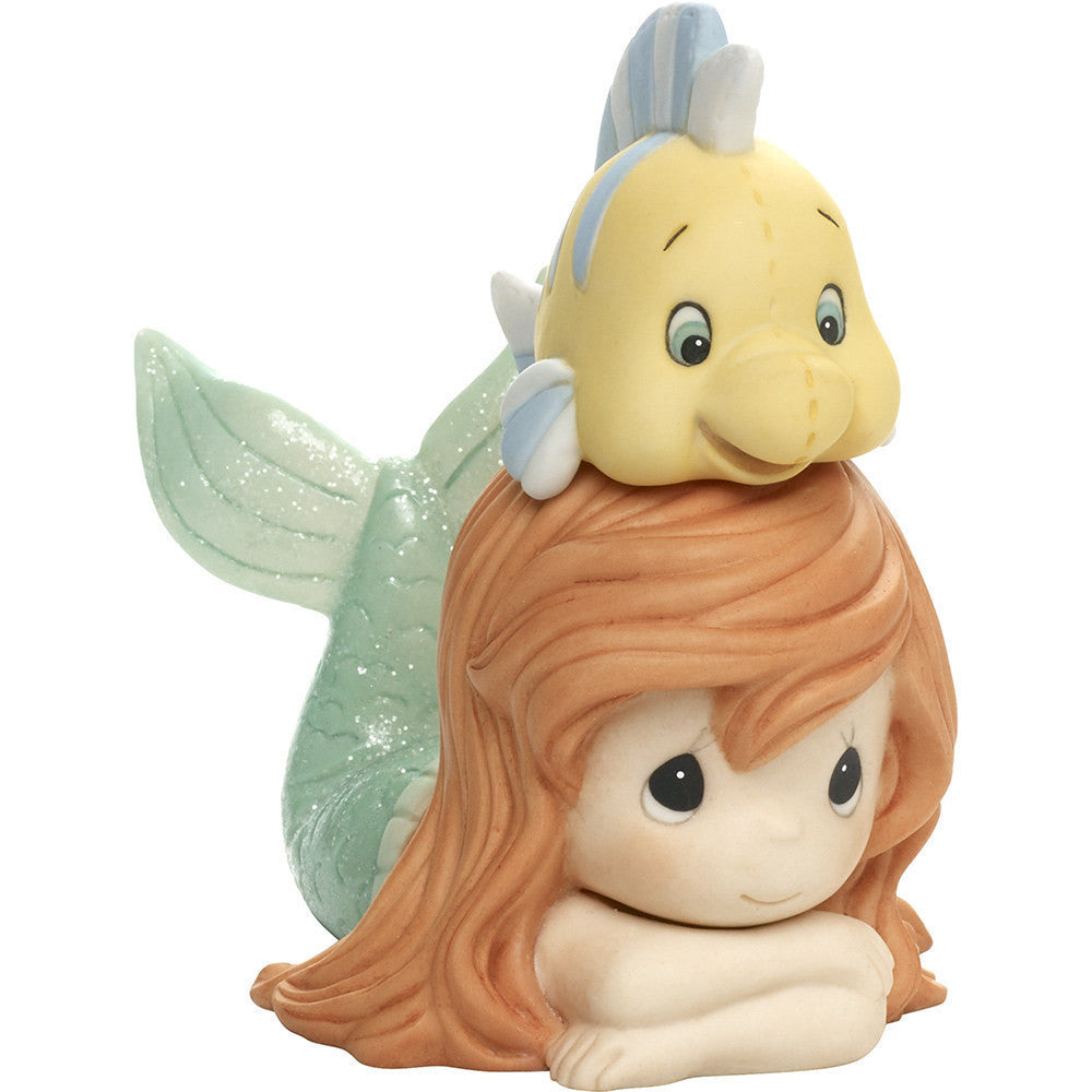 最終プレシャスモーメンツ 　ディズニーアリエル リトル・マーメイド 171094 Disney The Little Mermaid Figurines | Ariel & Eric Gifts