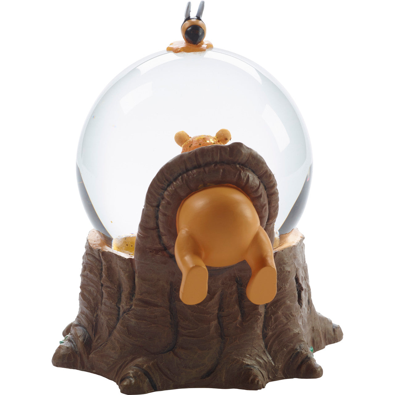 Disney Showcase Winnie The Pooh Musical Snow Globe, “For The Love