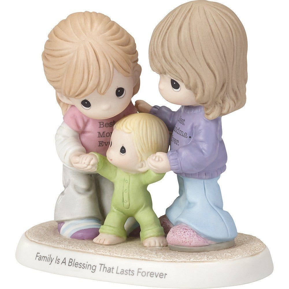 Family Is A Blessing That Lasts Forever Figurine - Image