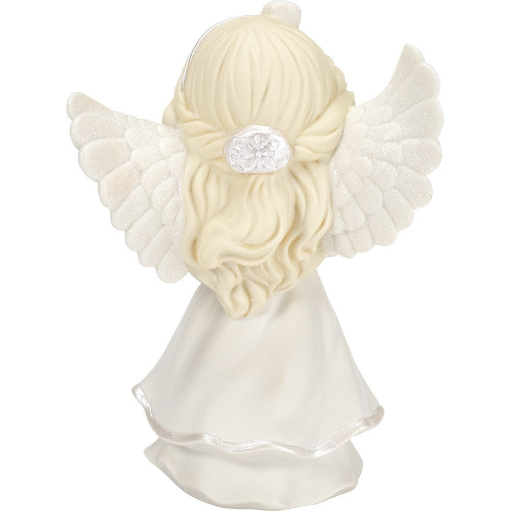 Forever In My Heart , Bisque Porcelain/Metal Figurine - Image