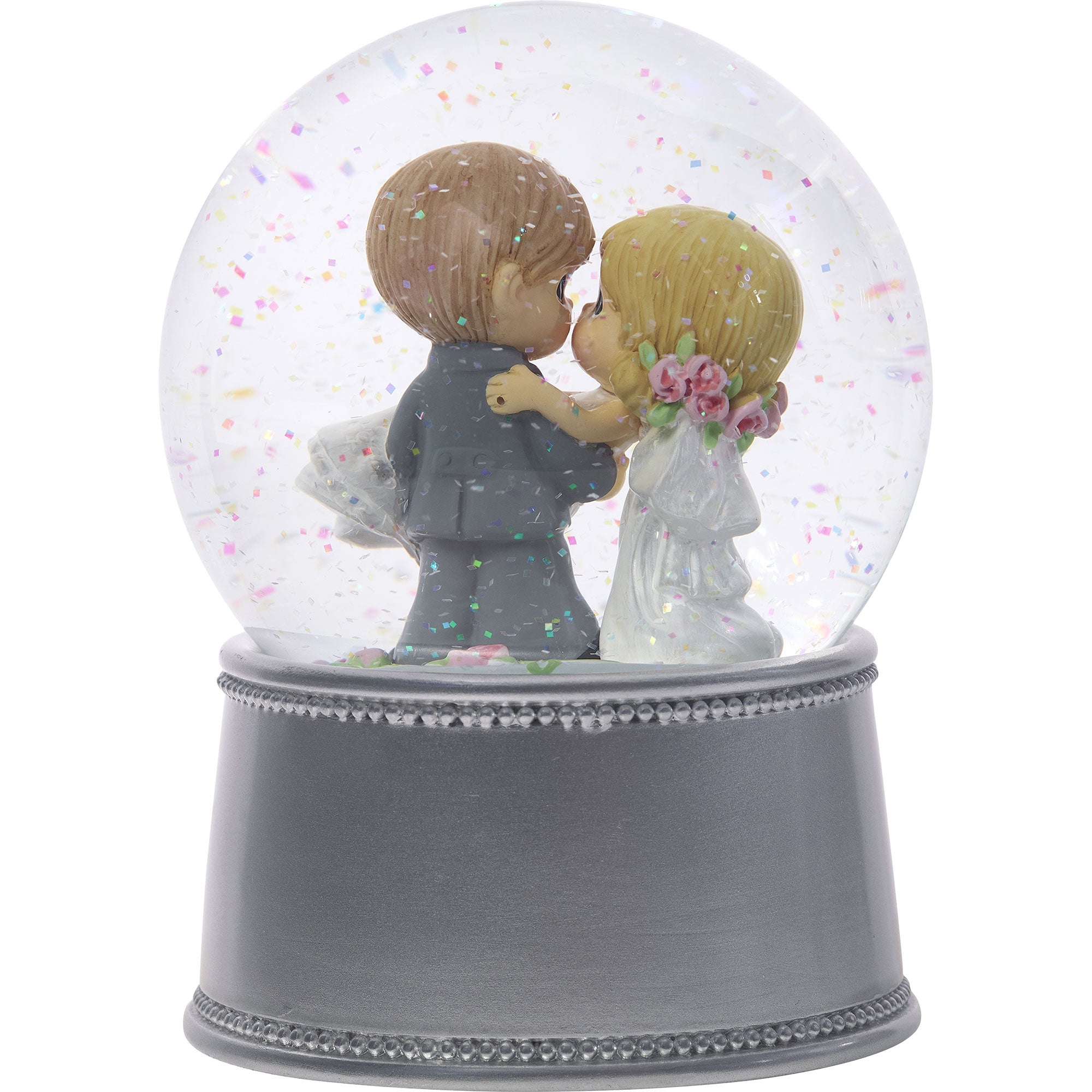 Lifetime Of Happiness Musical Snow Globe