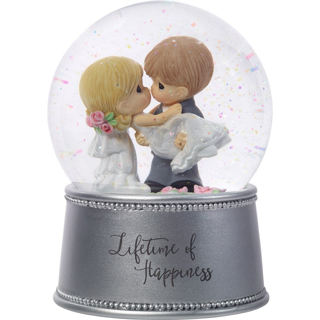 Lifetime Of Happiness Musical Snow Globe - Image
