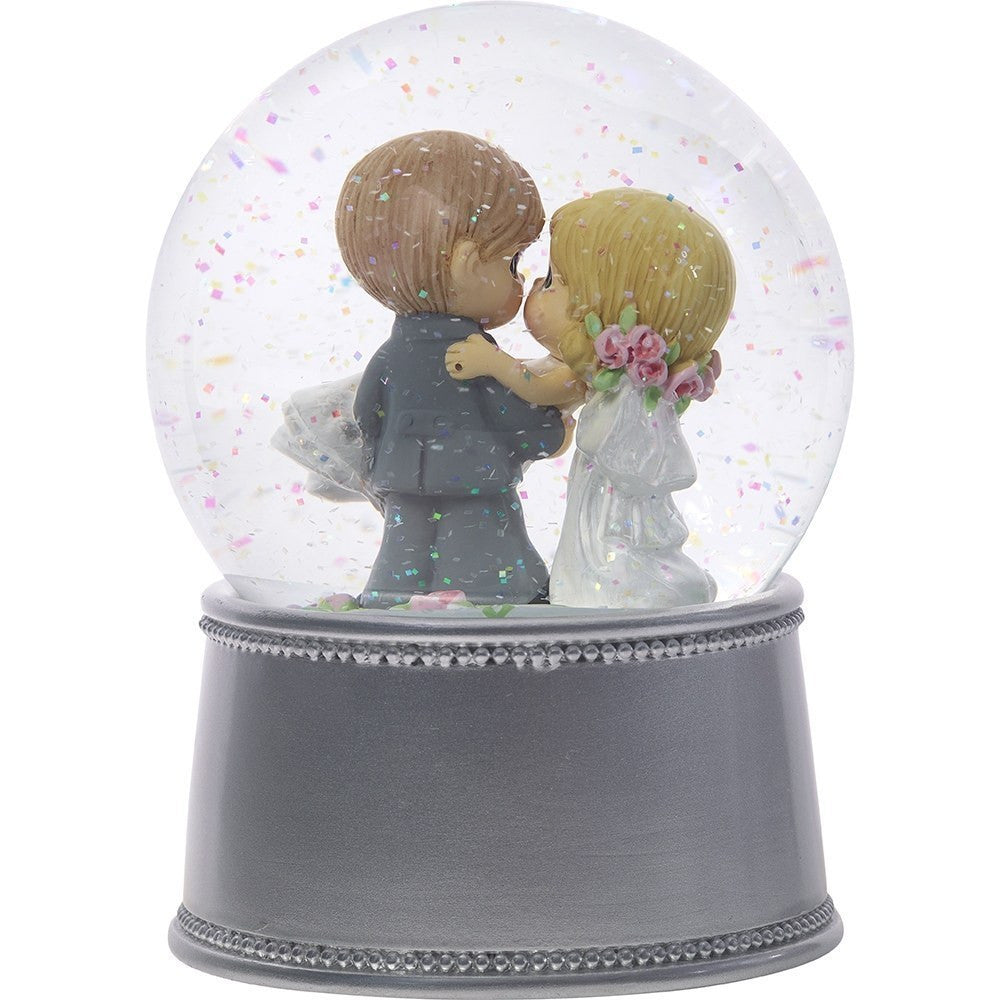 Lifetime Of Happiness Musical Snow Globe - Image