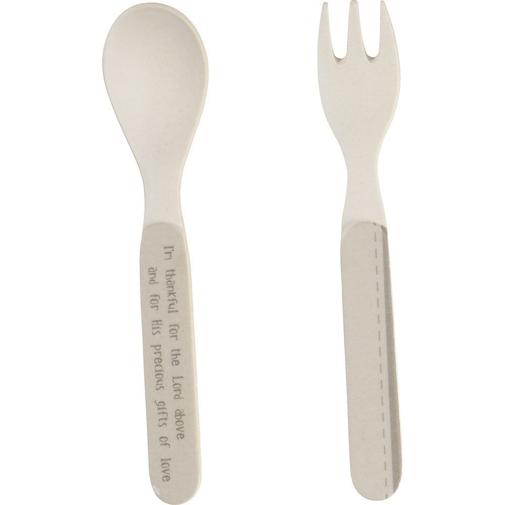 5-Piece Noah’s Ark Mealtime Gift Set - Image