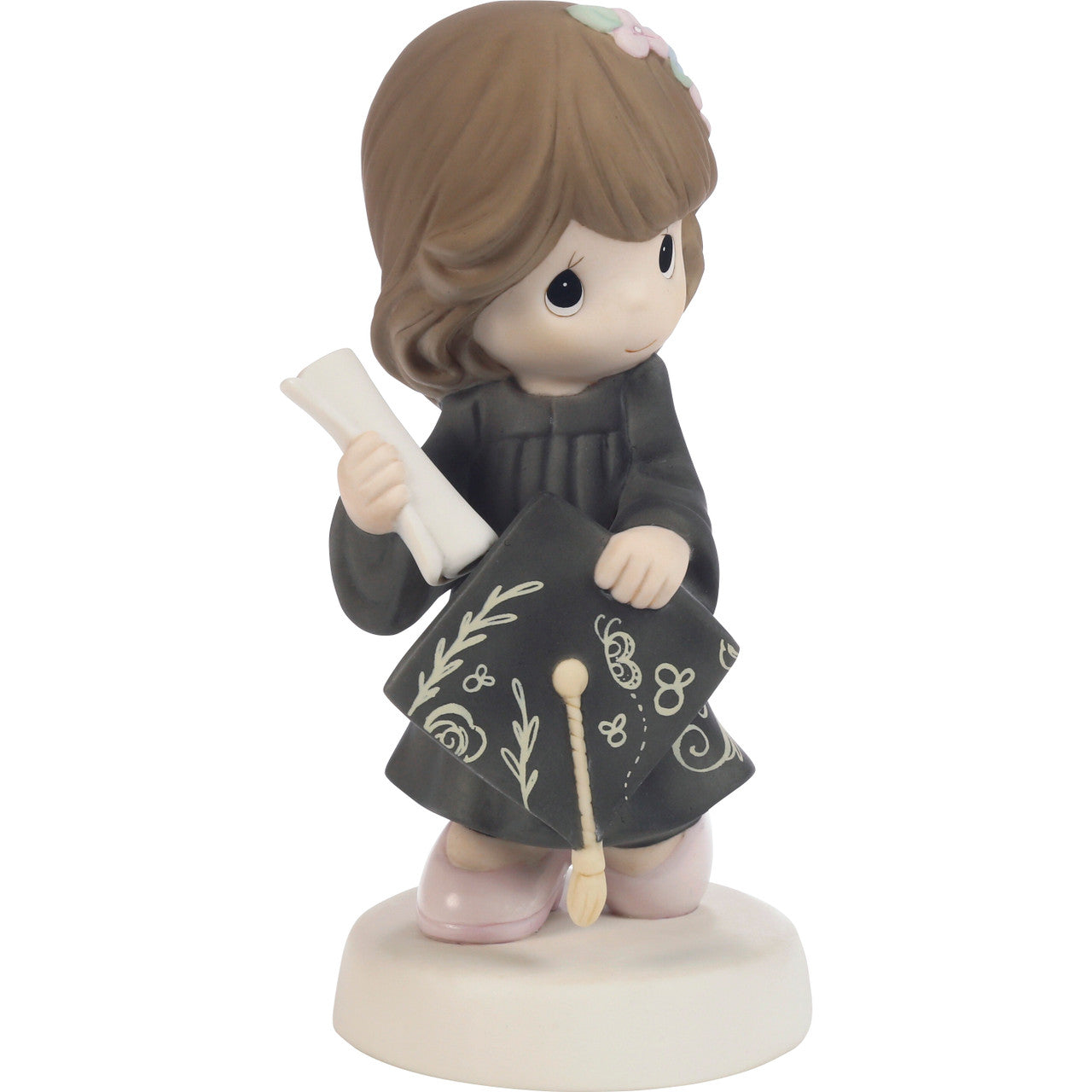 The Future Belongs To You Brunette with Black Gown Figurine - Image