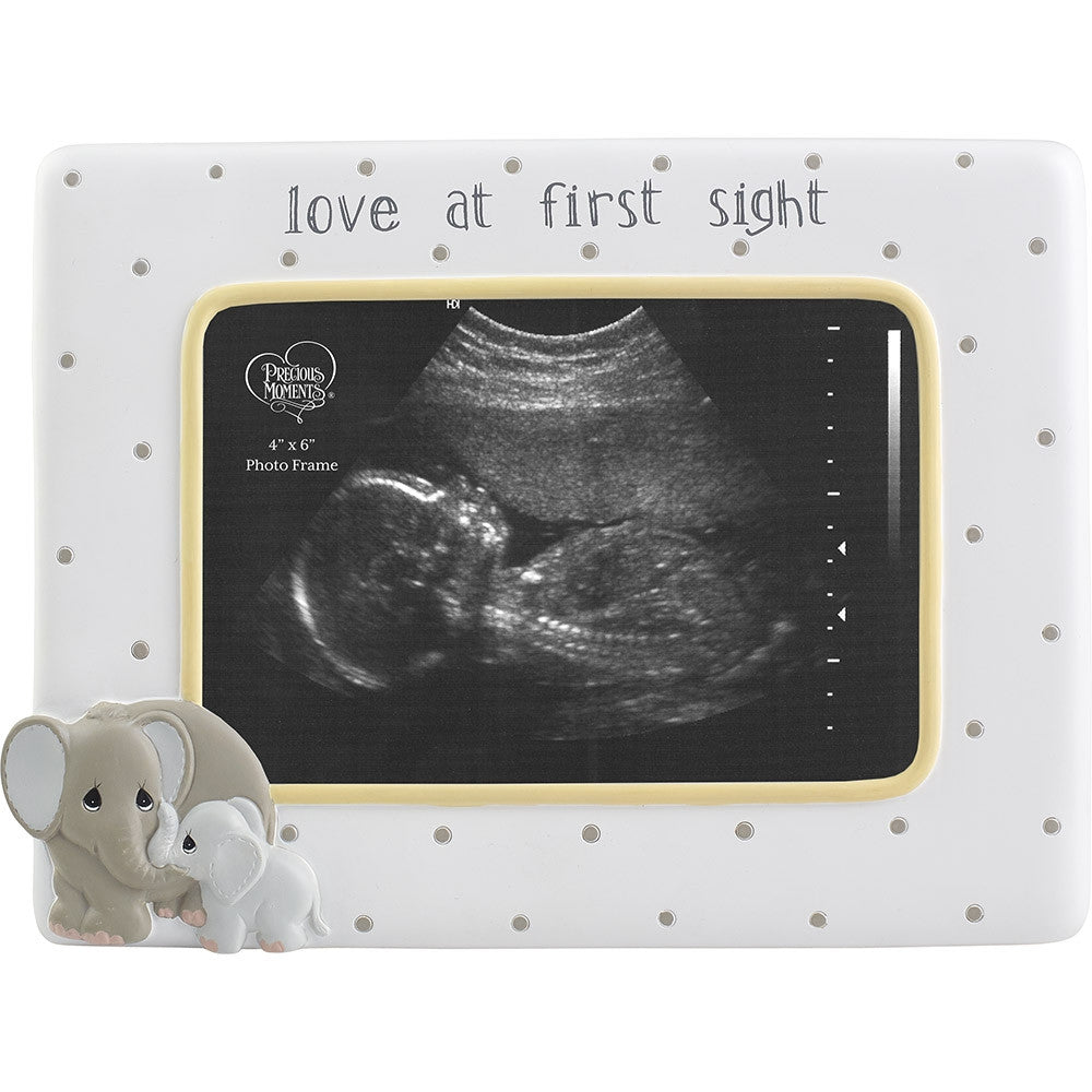 Love At First Sight Elephant Photo Frame - Image