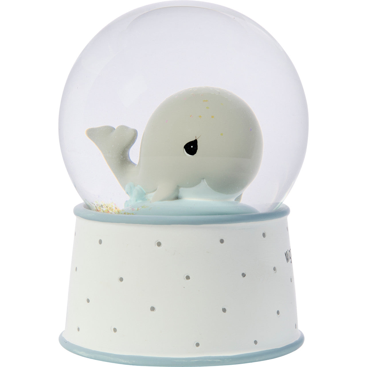 Baby Gifts, “Mightier Than The Waves”, Whale Musical Snow Globe