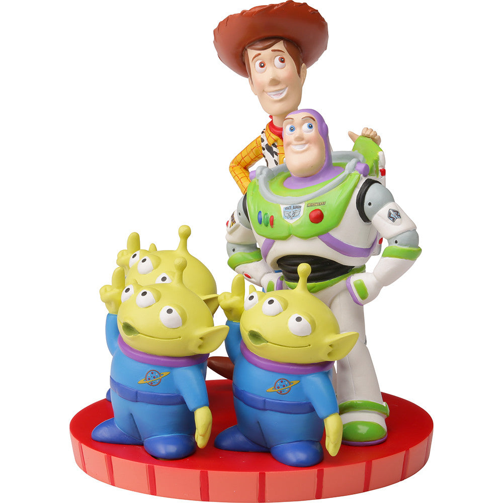 Disney and Pixar Toy Story We Look Up To You Figurine - Image