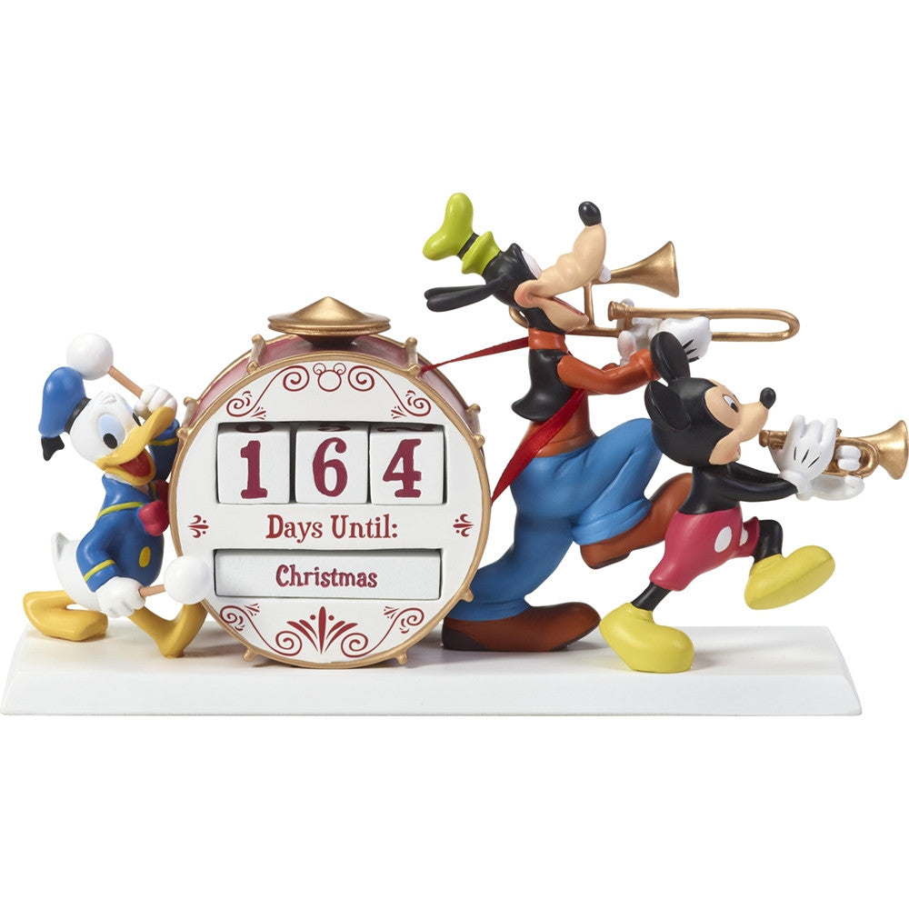 Disney Showcase, Mickey & Friends Countdown Calendar, Resin, #191702