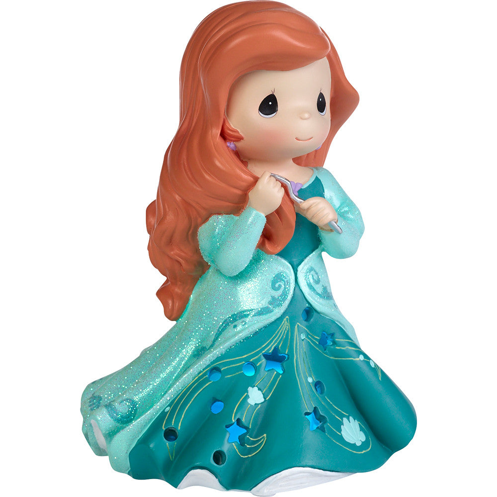 Disney Showcase Ariel LED Cutout Dress Musical - Image