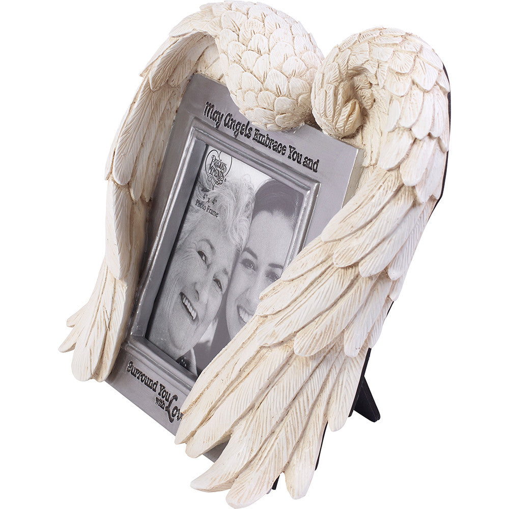 May Angels Embrace You Photo Frame - Image