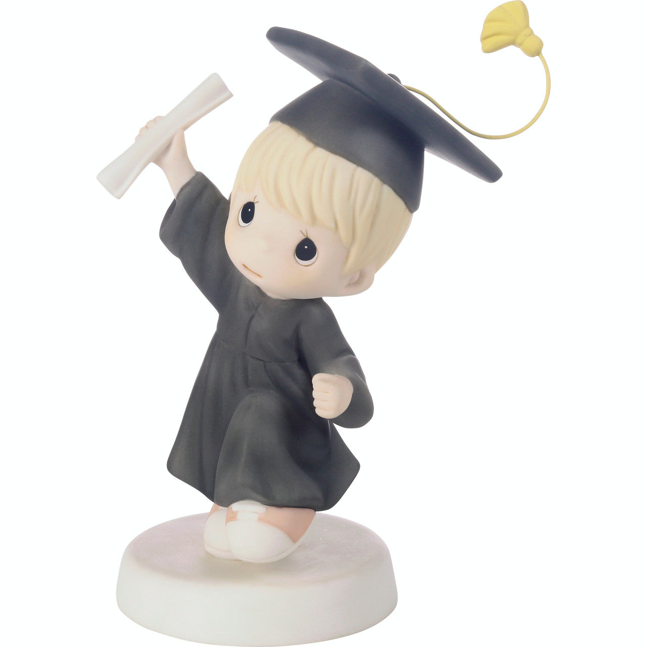 Your Story Is Just Beginning Blond Graduation Figurine - Image