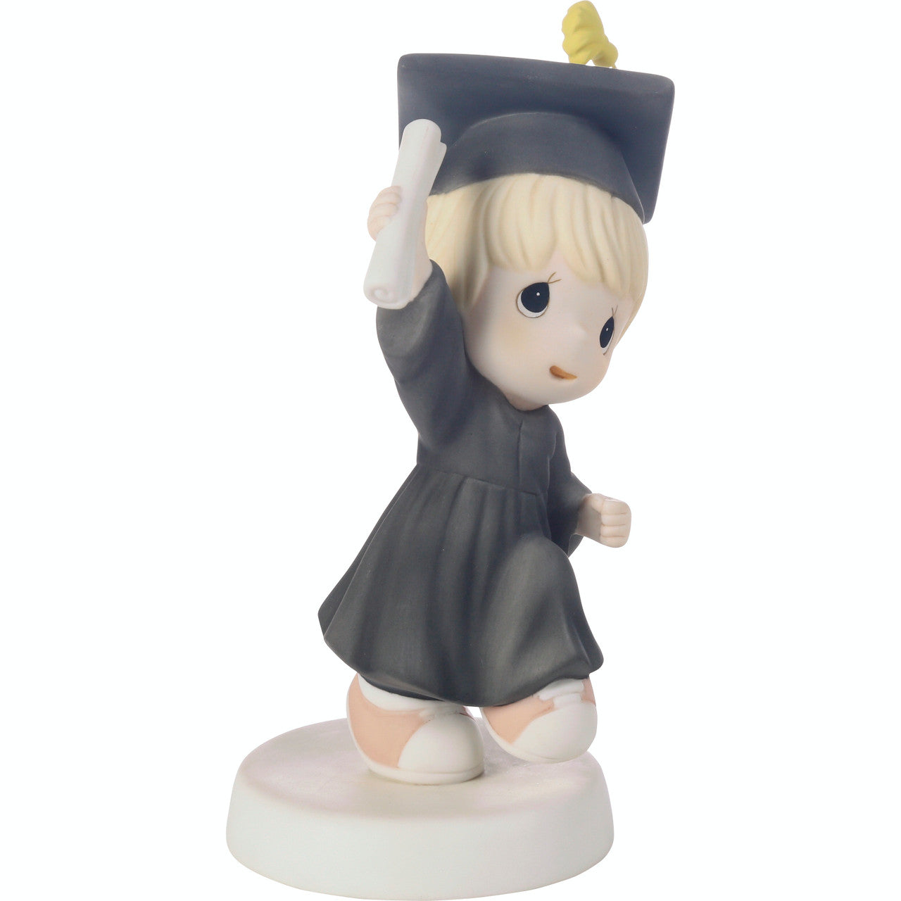 Your Story Is Just Beginning Blond Graduation Figurine - Image