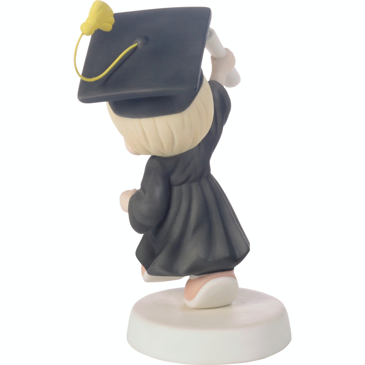 Your Story Is Just Beginning Blond Graduation Figurine - Image