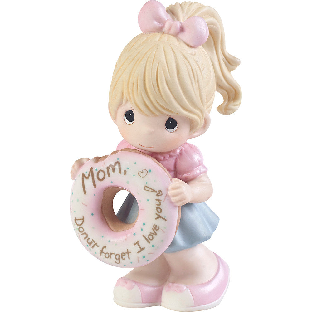 Mom, Donut Forget I Love You, Girl Figurine - Image