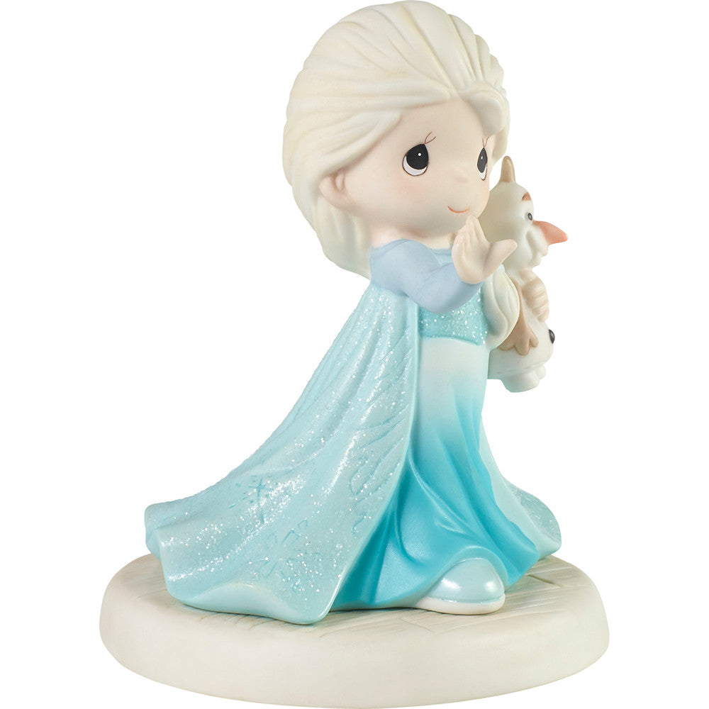 Disney There’s Snow One Like You Elsa Figurine - Image