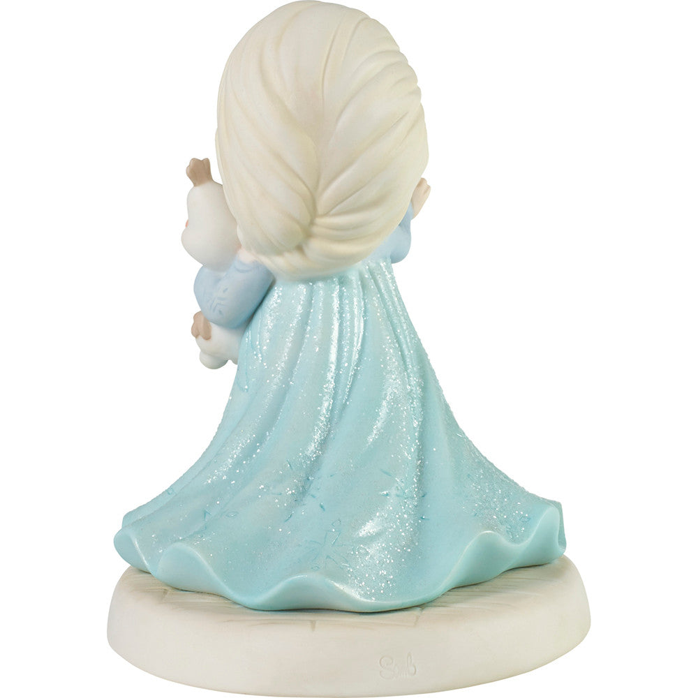 Disney There’s Snow One Like You Elsa Figurine - Image